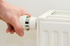 Ponthir central heating installation costs